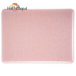 COE90 Bullseye Light Plum transparent 5 x 14 (3 mm dik)