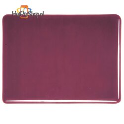 COE90 Bullseye Deep Plum transparent 5 x 14 (3 mm dik)
