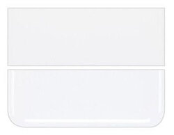 Bullseye opaal reactive cloud plaatglas (10x14)