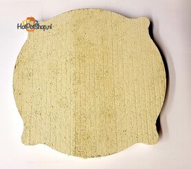 Hitte bestendige afkoelplek (onderzetter) voor de hotpot