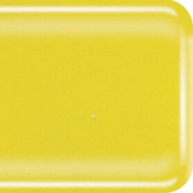 COE 90 Geel opaal - ondoorzichtig glas 20 x 18 cm (3 mm dik)