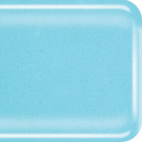 COE 90 Turquoise opaal - ondoorzichtig glas 20 x 18 cm (3 mm dik)
