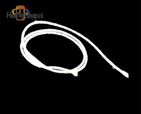 Fusing rope - silica touw 2 mm dik en 60 cm lang