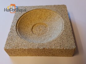 vermiculite mal Schoteltje voor theezakje