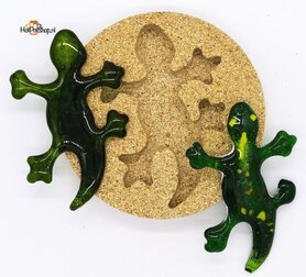 vermiculite mal hagedis