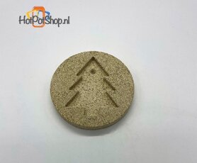 vermiculite mal dennenboom kerstboom