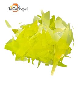 glas COE90 Baoli confetti kanarie geel 10g