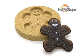 vermiculite mal gingerbread koekemannetje