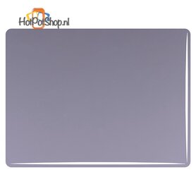 COE90 Bullseye Lavendel opaal transparent 10 x 14 (3 mm dik)