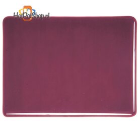 COE90 Bullseye Deep Plum transparent 5 x 14 (3 mm dik)