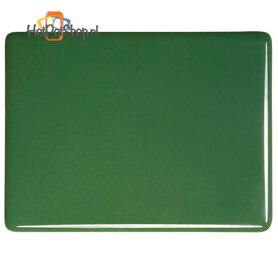 COE90 Bullseye Dark Forest Green opaal 5 x 14 cm (3 mm dik)