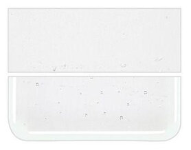 Bullseye transparant reactive ice plaatglas (10x14)