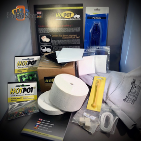 Hotbox v2 - de complete starterskit inclusief hotpot voor in magnetron