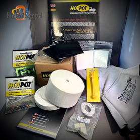 Hotbox - de complete starterskit inclusief hotpot voor in magnetron