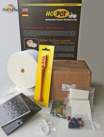 HotBox mini - de complete budget starterskit inclusief hotpot voor in magnetron