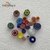 glas COE90 millefiori kleurige glasbloemen mix 14g