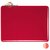 COE90 Bullseye Red transparant 10 x 14 cm (3 mm dik)